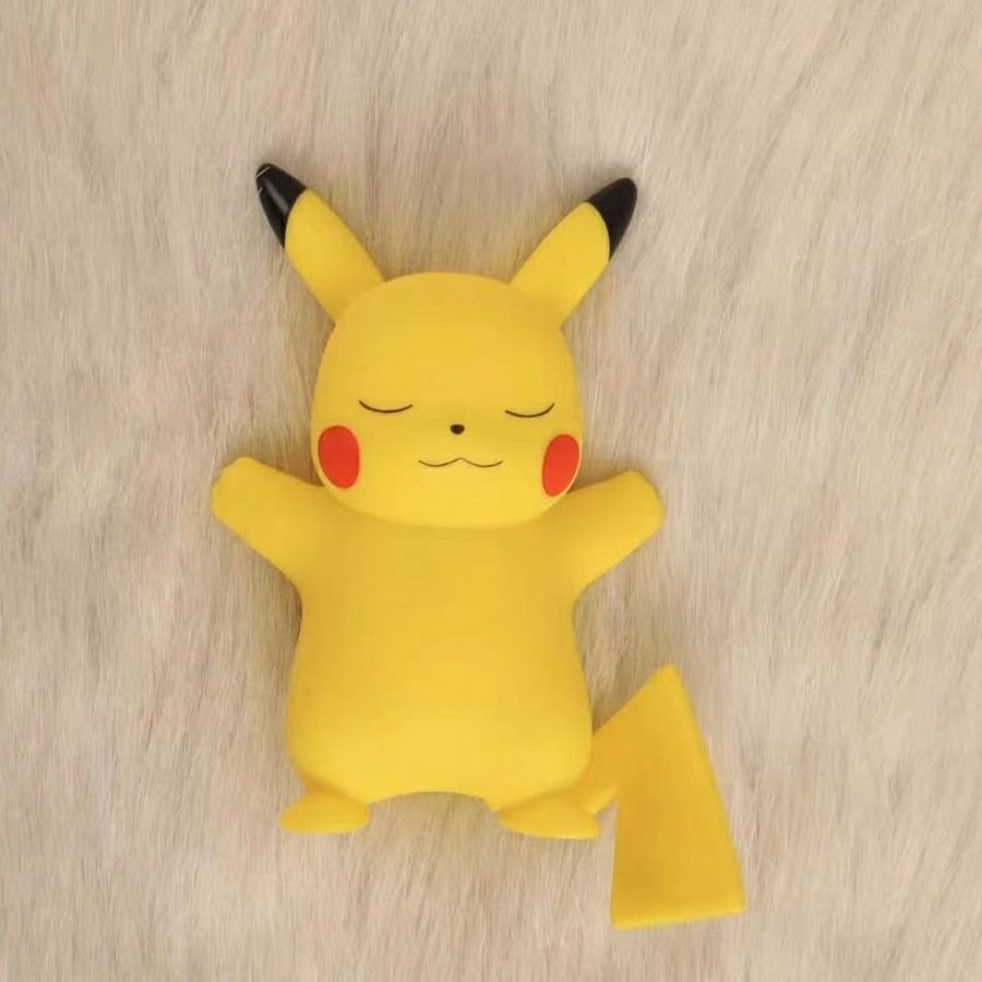Sovande Pikachu | Pokémon Nattlampa | Lampa | Dekor | Anime
