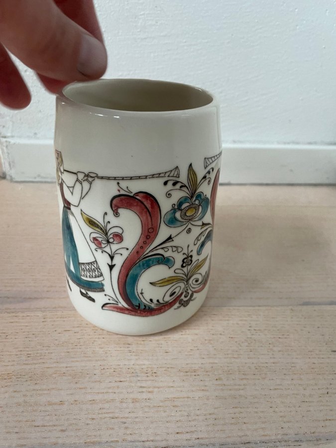 Sejdel mugg Stavangerflint retro vintage