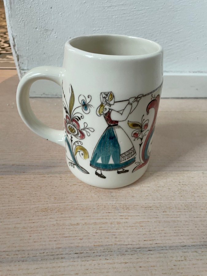 Sejdel mugg Stavangerflint retro vintage