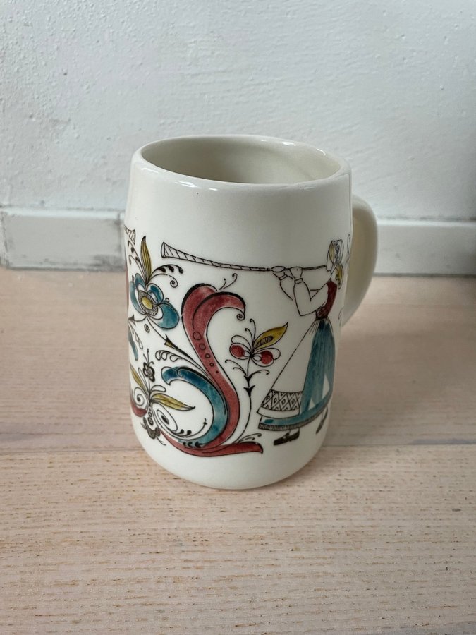 Sejdel mugg Stavangerflint retro vintage