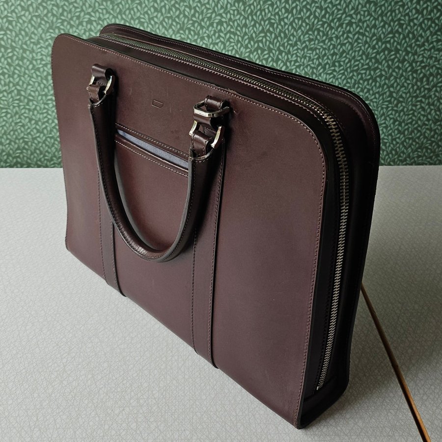 Carl Friedrik - Palissy slim leather briefcase portfölj