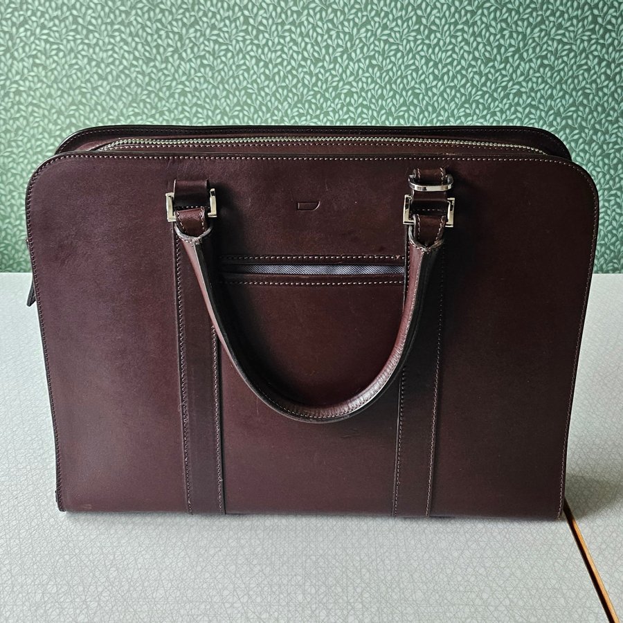 Carl Friedrik - Palissy slim leather briefcase portfölj