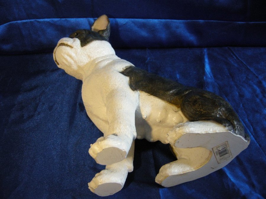 Bostonterrier Stor fin hund-figurin Charmig