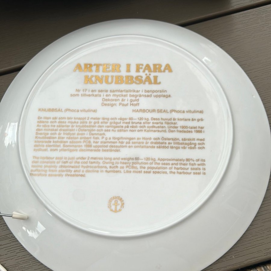 Arter i Fara Knubbsäl