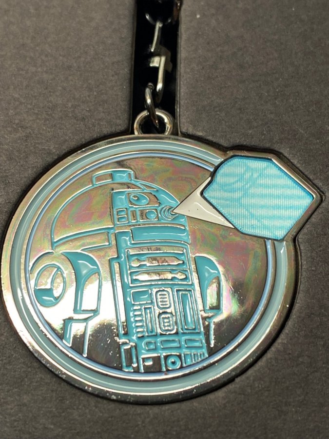 Lego Star Wars 40686 - 30680 - Yavin Coin - Keychain - Patch