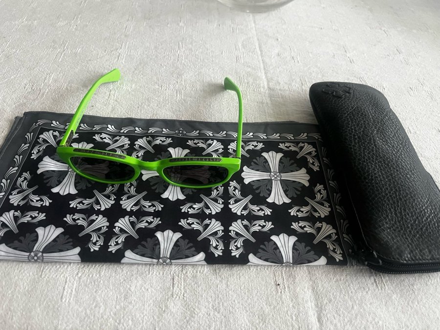 Chrome Hearts Lowrider solglasögon/sunglasses green/grön