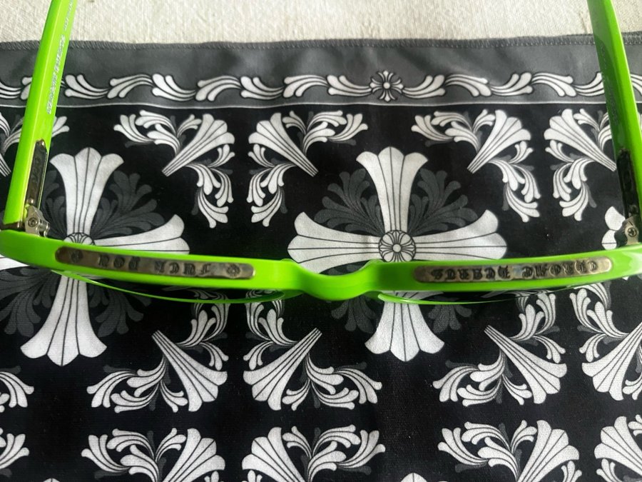 Chrome Hearts Lowrider solglasögon/sunglasses green/grön