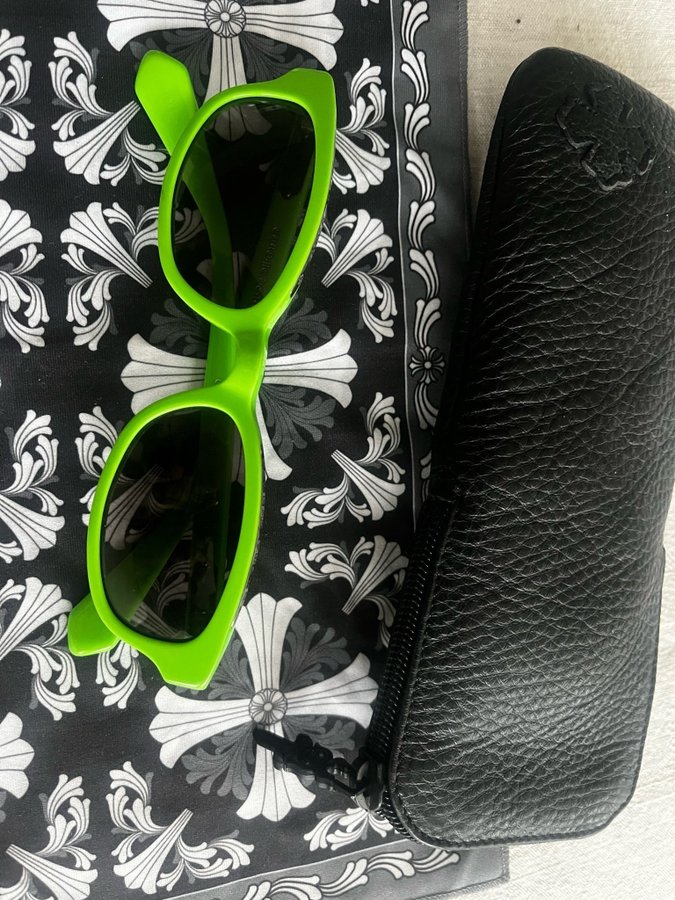 Chrome Hearts Lowrider solglasögon/sunglasses green/grön
