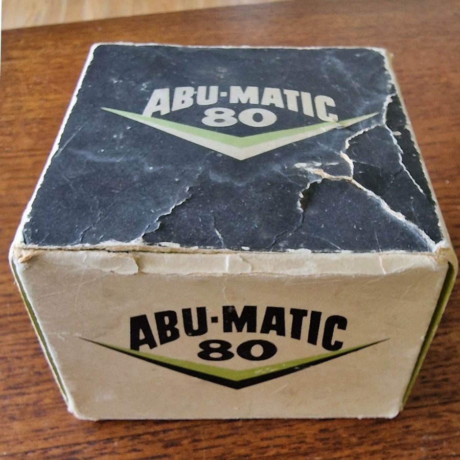 ABU-MATIC 80 MED ORGINALKARTONG