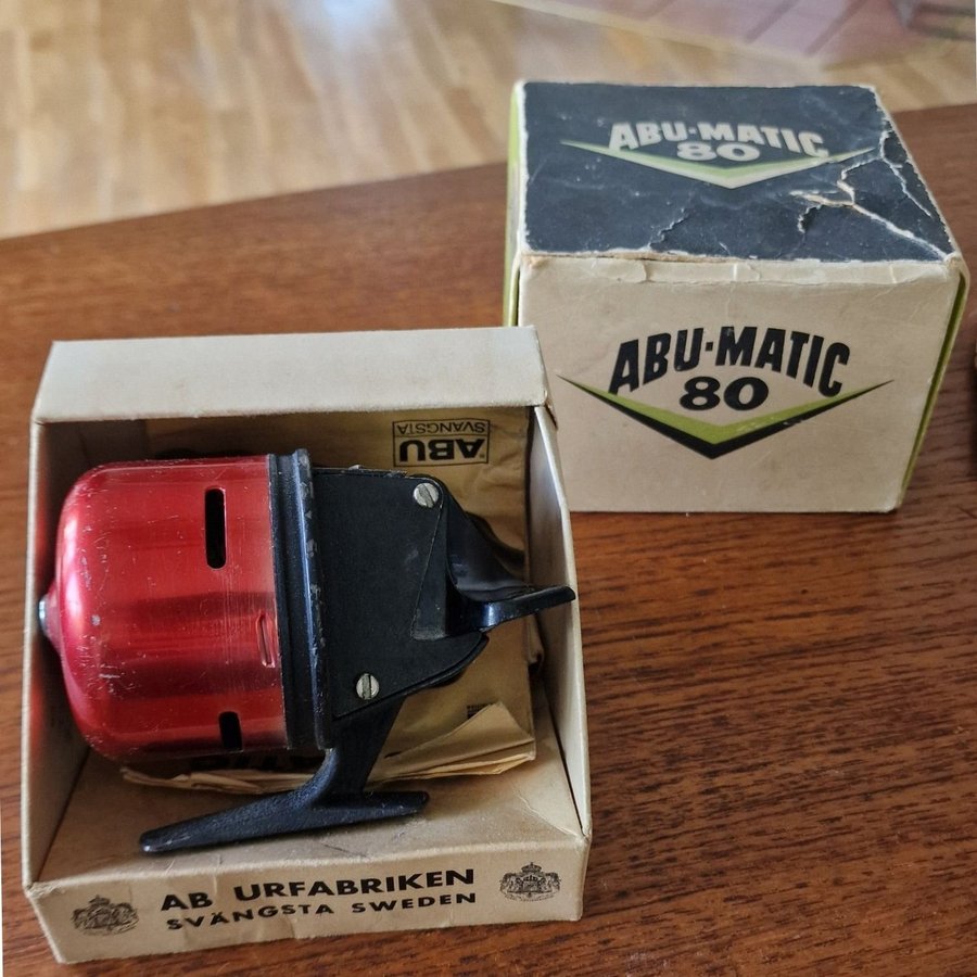 ABU-MATIC 80 MED ORGINALKARTONG