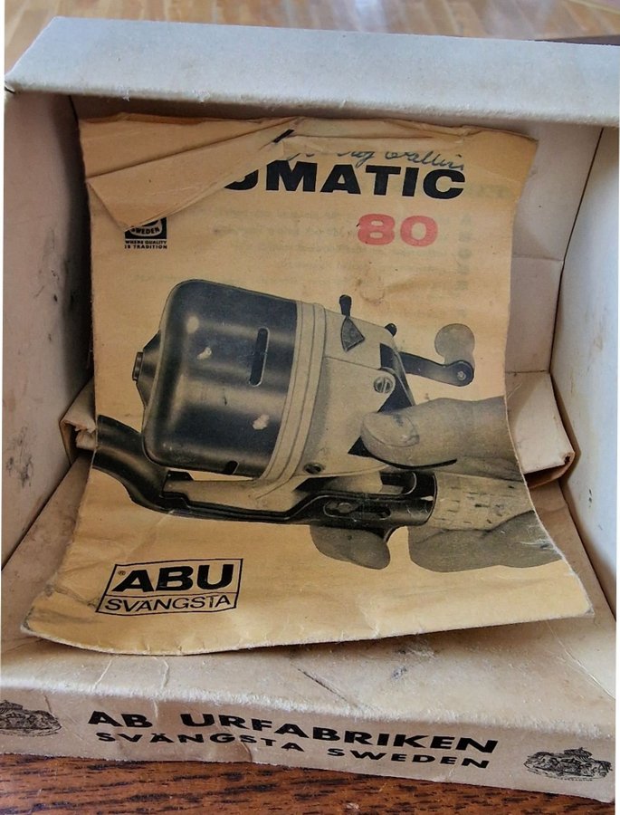 ABU-MATIC 80 MED ORGINALKARTONG