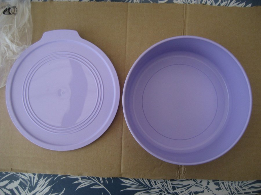 Tupperware - Rund Optimum / Rund Burk med tätt lock 15 L **Ny**