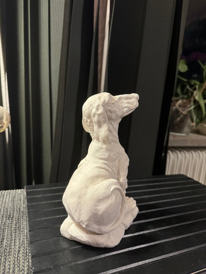 Tax Hund taxen dachshund figurin gips köpt i Ukraina