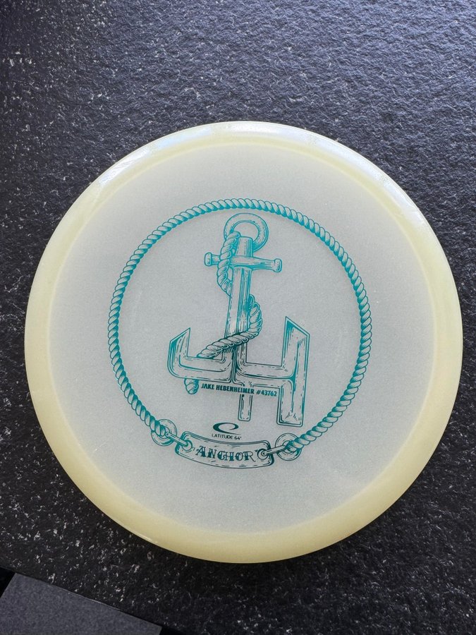 Discgolf Frisbee - Latitude64 - Anchor Jake Hebenheimer Team Series - MidRange