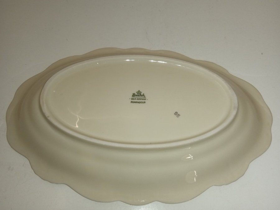 ROSENTHAL POMPADOUR UPPL FAT L 24 CM