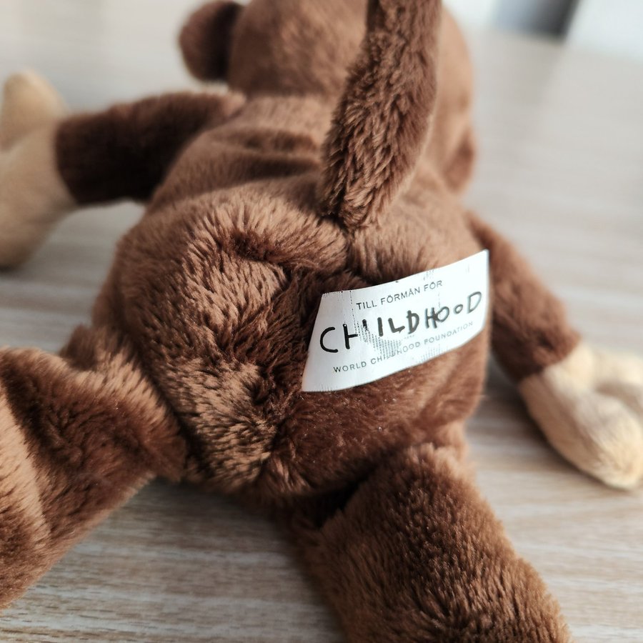 Childhood Monkey Stuffed Animal Plush Toy