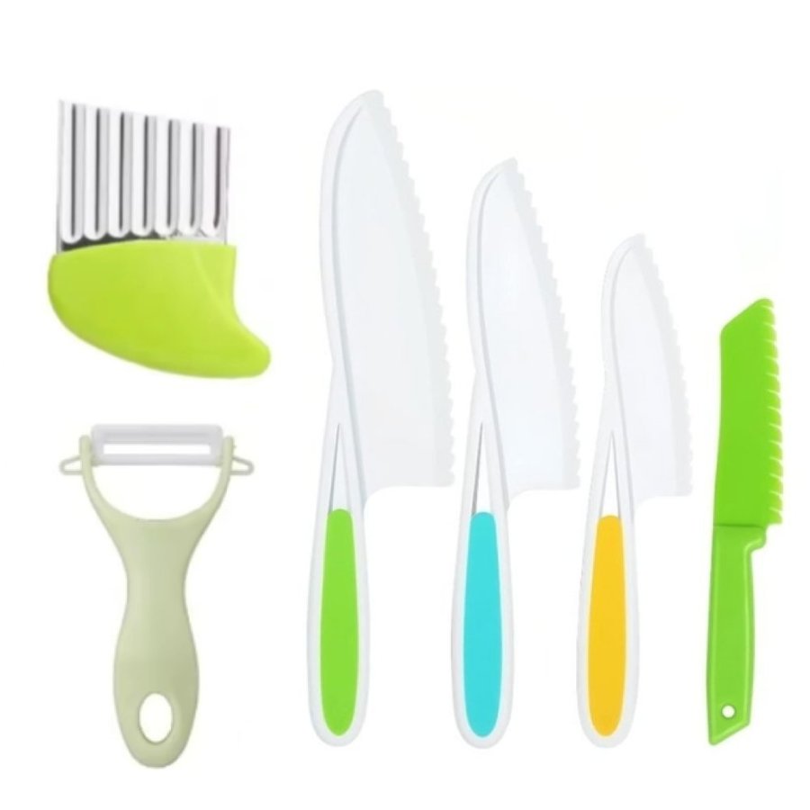 Köksknivar för barn - Säker och rolig matlagning