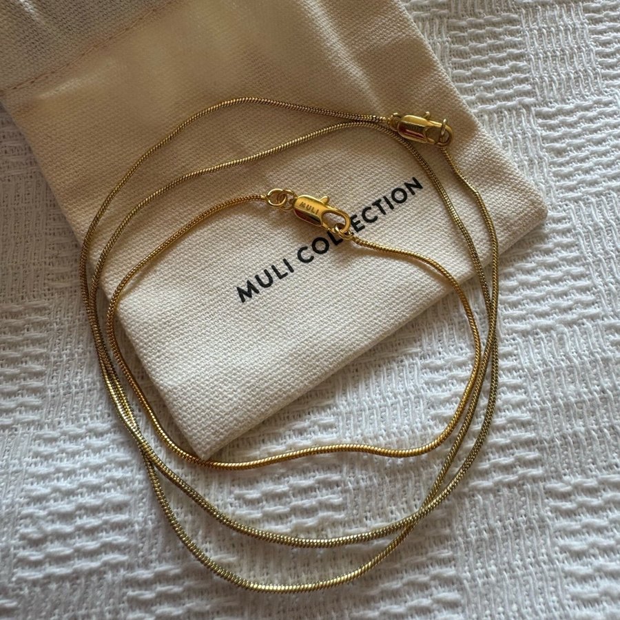 Muli collection halsband och armband