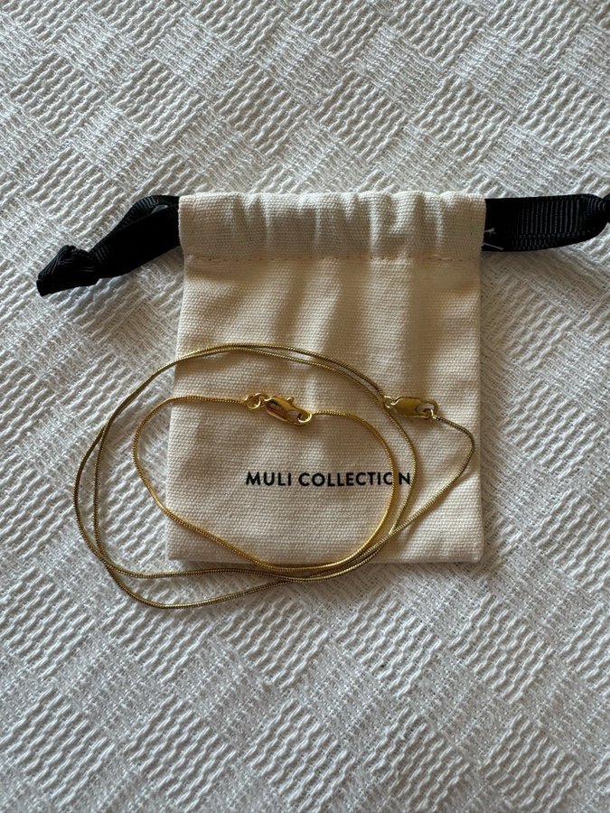 Muli collection halsband och armband