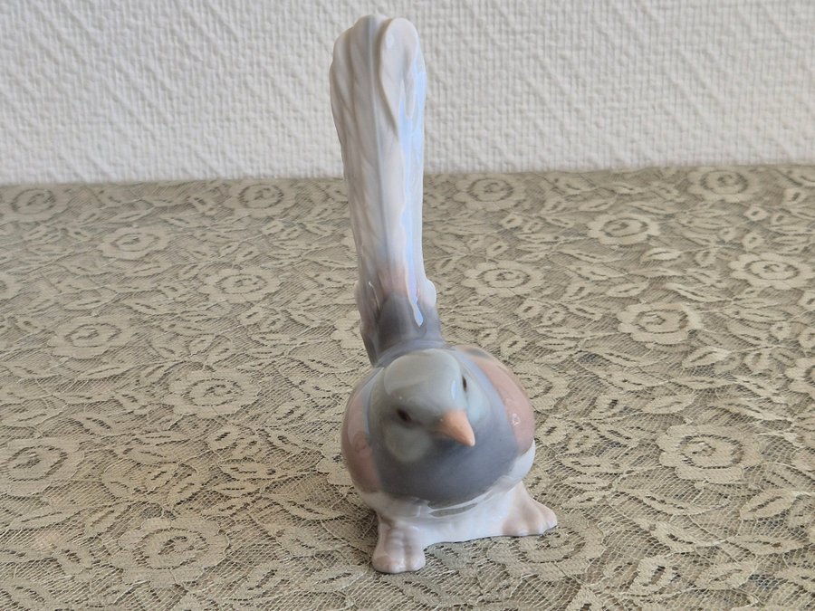 Lladro Figurin - Fågel!