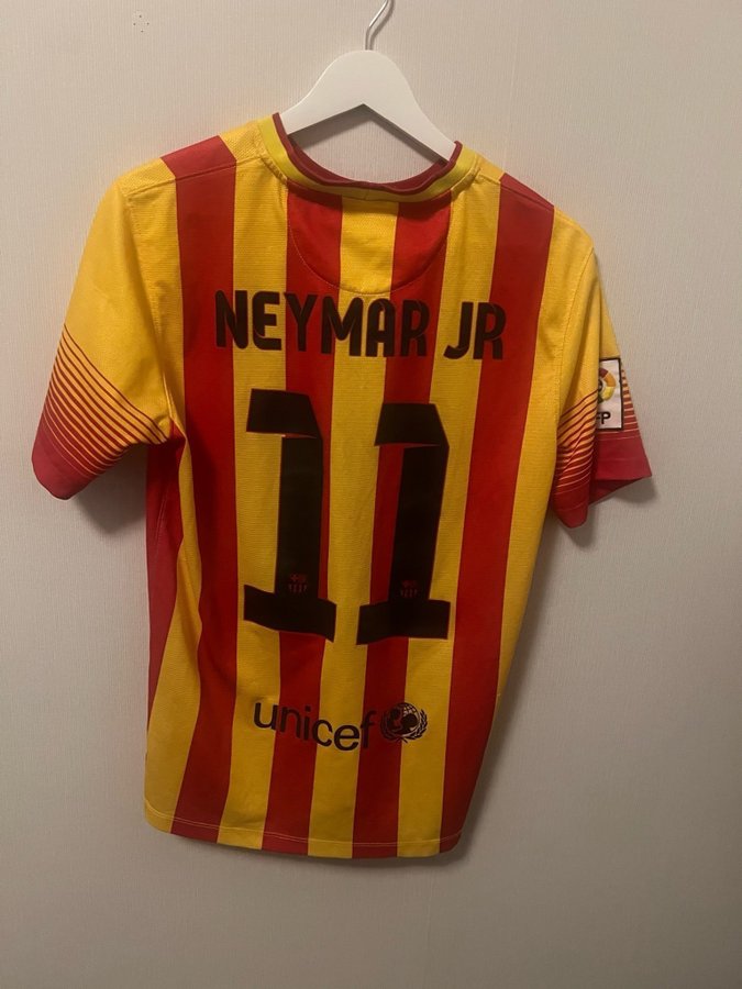 Neymar Jr Barcelona 2014 fotbollströja