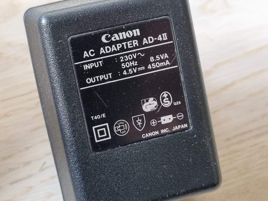 Canon AC-adapter AD-4 II 230V