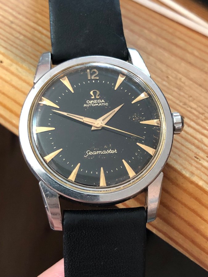 Omega Automatic Seamaster 2846 / 2848 Fat Lugs