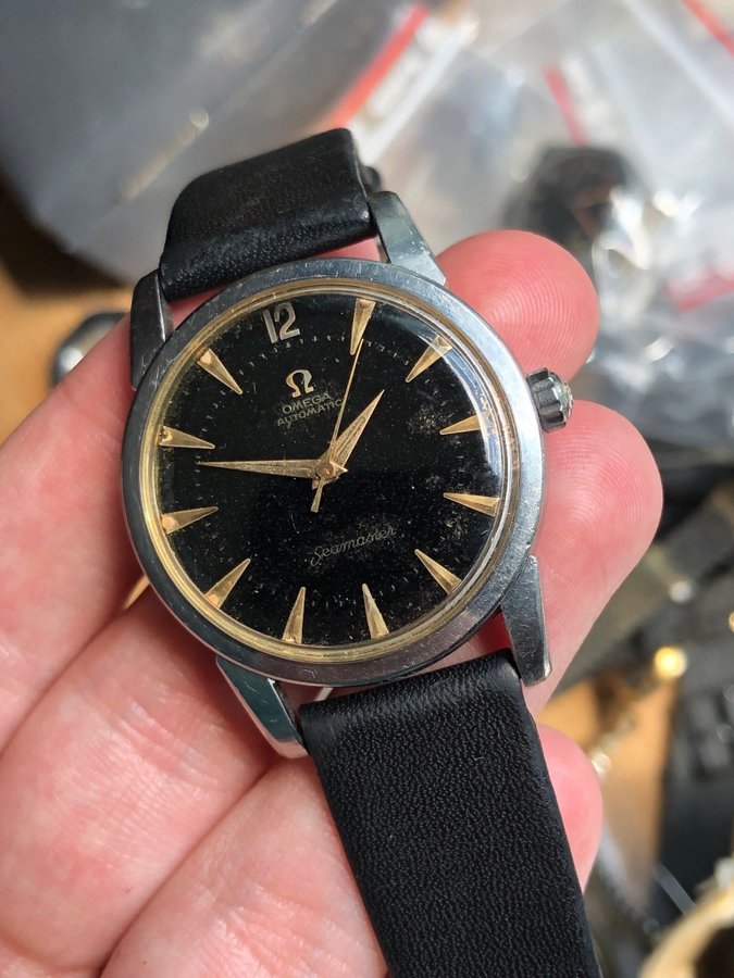 Omega Automatic Seamaster 2846 / 2848 Fat Lugs