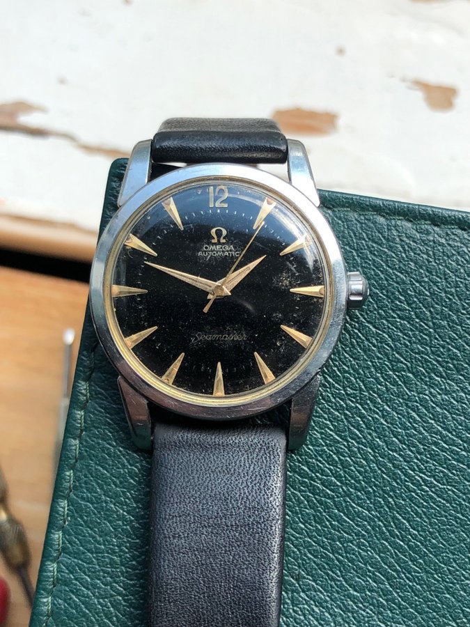 Omega Automatic Seamaster 2846 / 2848 Fat Lugs