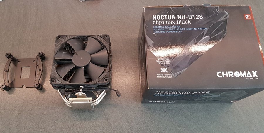Noctua NH-U12S (blandning av chromax black) (Intel)