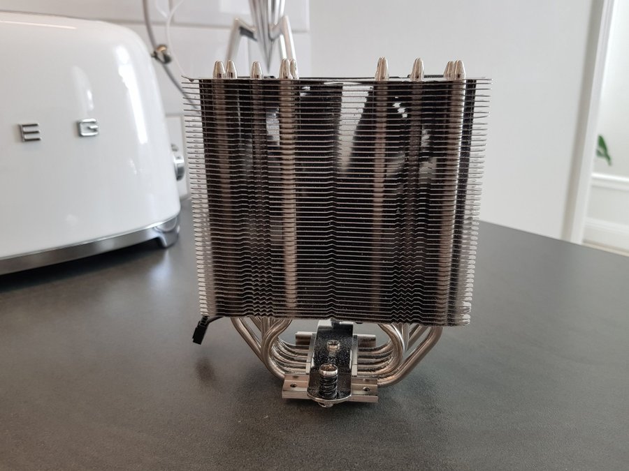 Noctua NH-U12S (blandning av chromax black) (Intel)