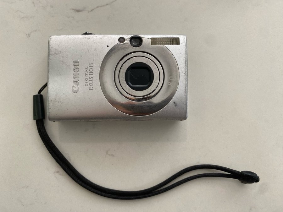 Canon Ixus 80 IS Digitalkamera