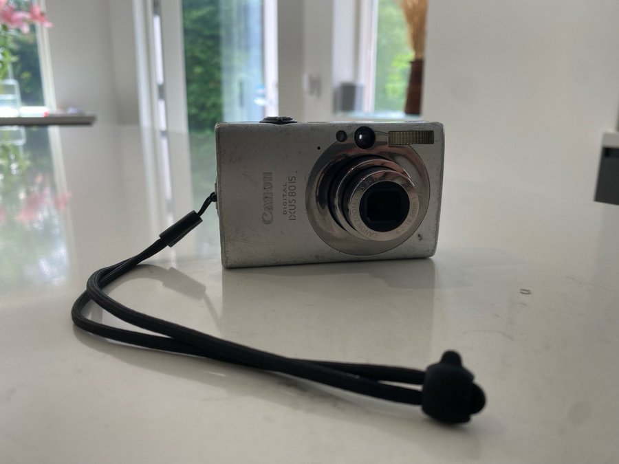 Canon Ixus 80 IS Digitalkamera