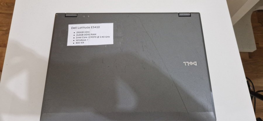 Dell Latitude E5410 (KLASS B)