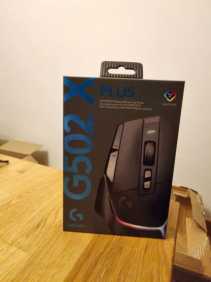 Logitech G502X Plus