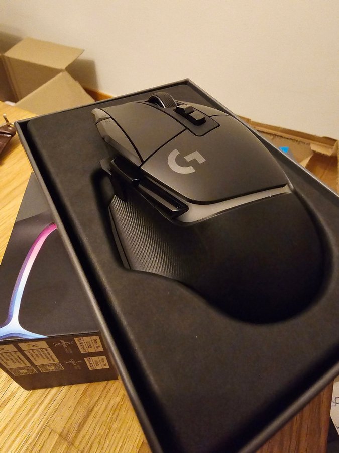 Logitech G502X Plus