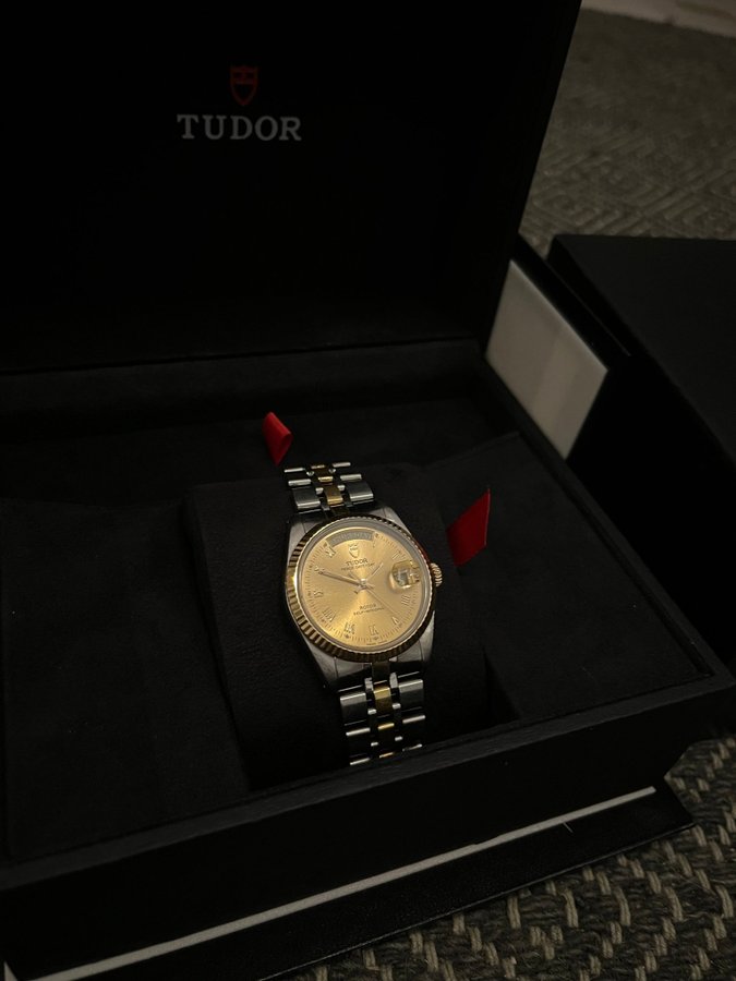 Tudor Prince Date Day 36mm Ref 76213