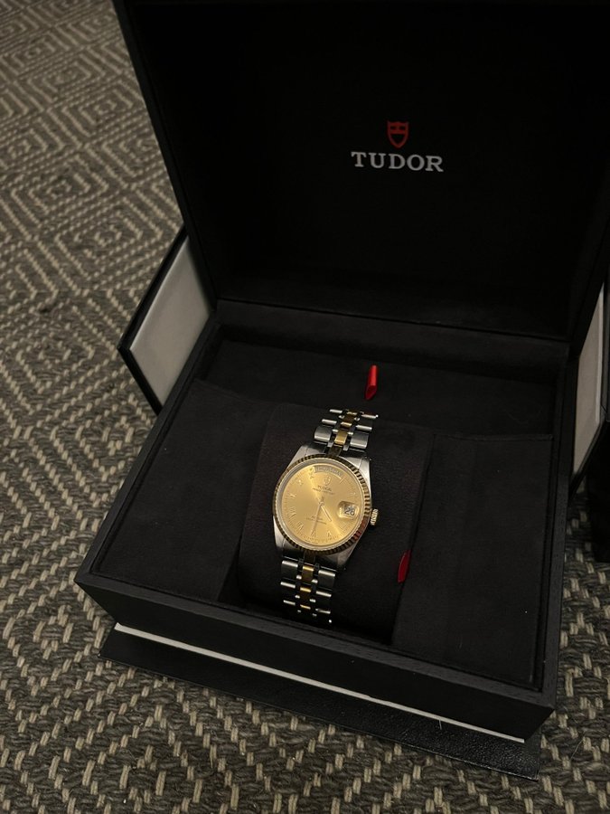 Tudor Prince Date Day 36mm Ref 76213