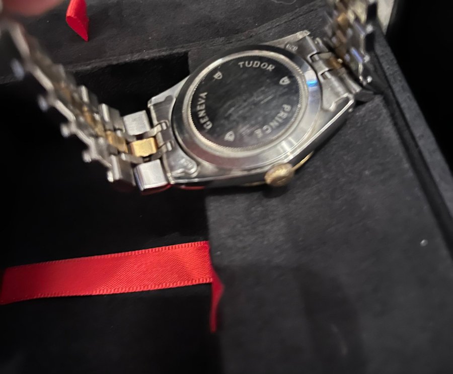 Tudor Prince Date Day 36mm Ref 76213