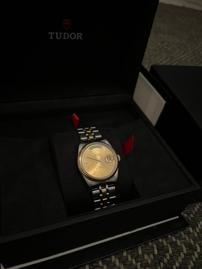 Tudor Prince Date Day 36mm Ref 76213