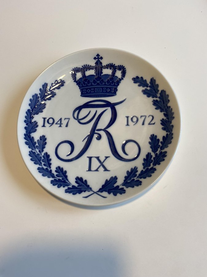 Royal Copenhagen Tallrik