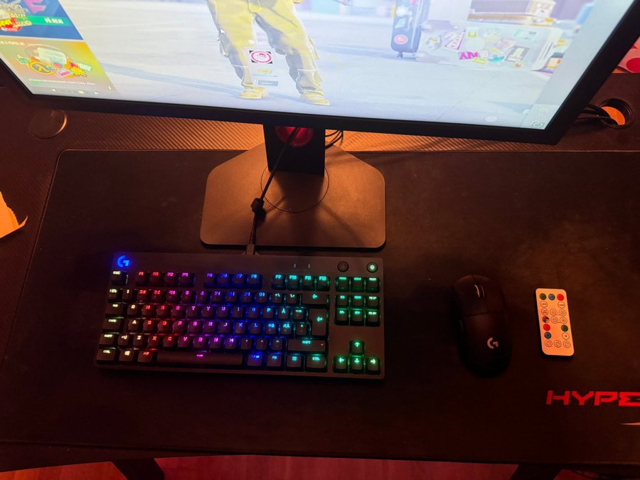 Gaming set