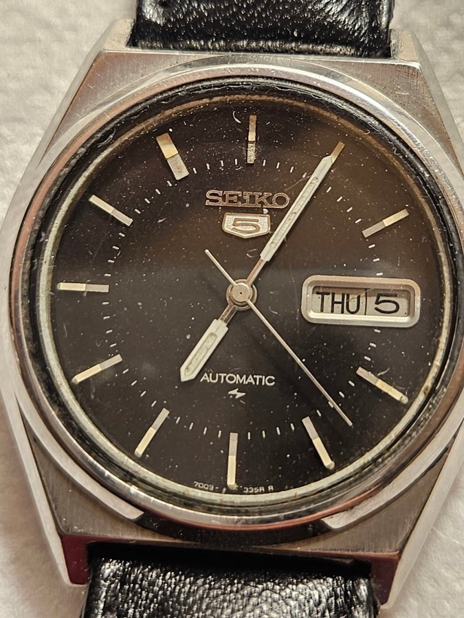 Seiko 5 Automatic Herrarmbandsur