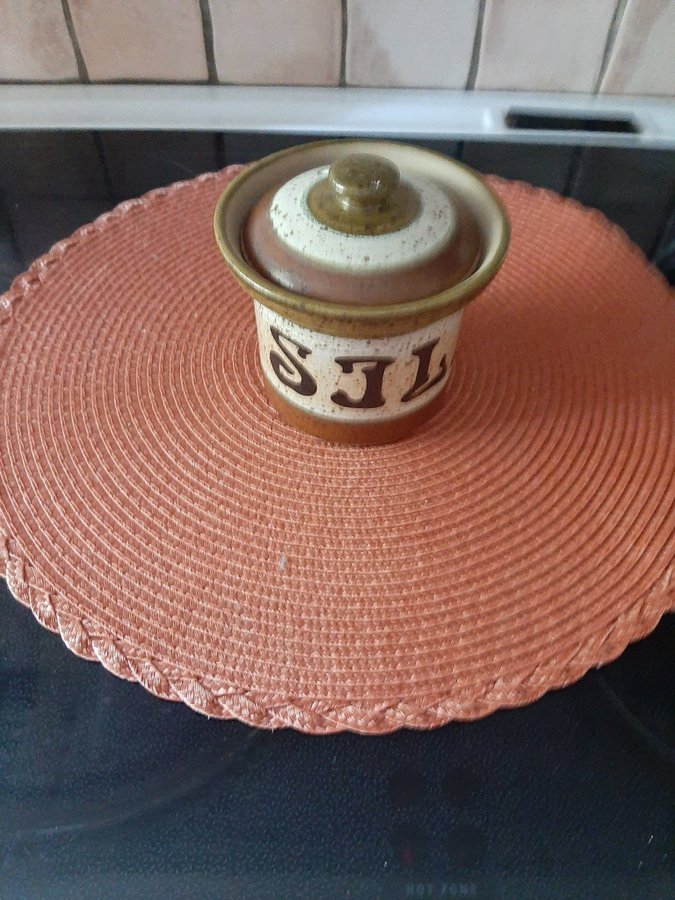 DENBY STONEWARELOCKBURKSILLSTÄMPLAD ENGLANDVINTAGE DESGN