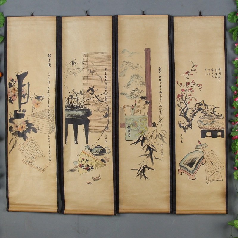 Chinese Painting Scroll