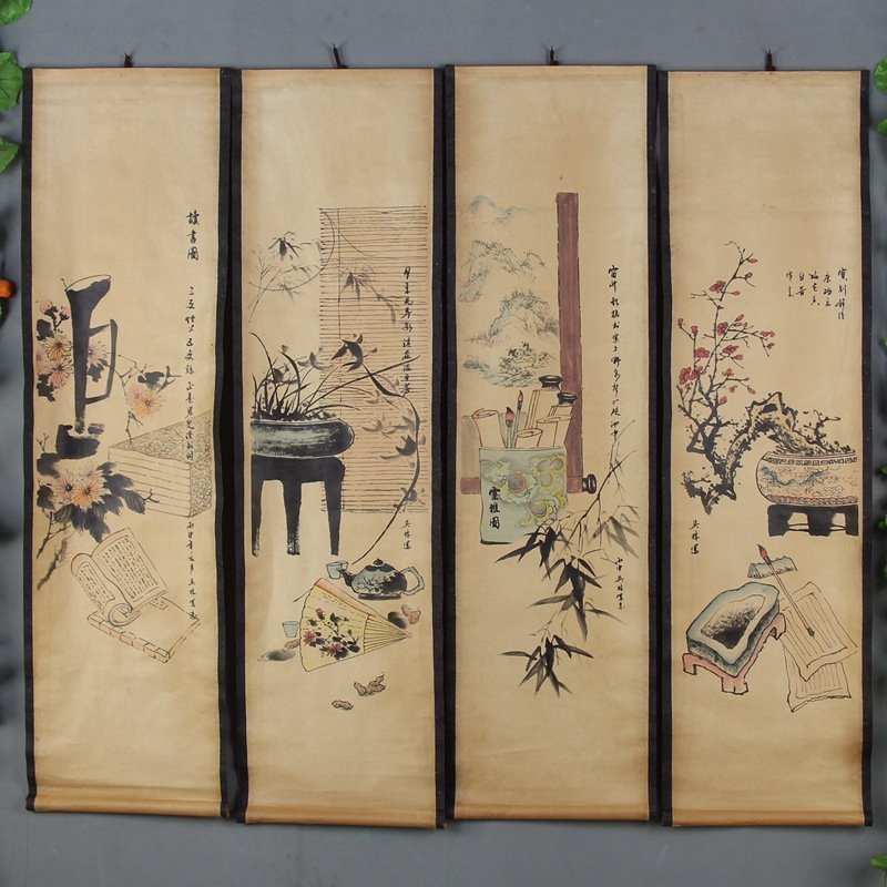 Chinese Painting Scroll