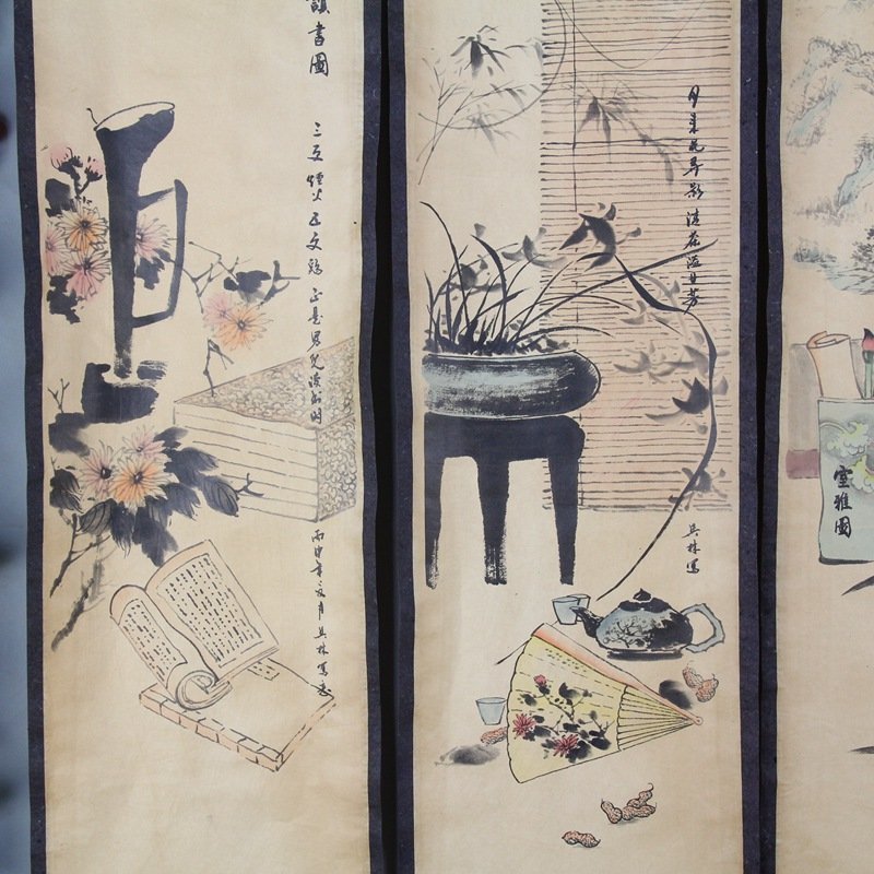 Chinese Painting Scroll