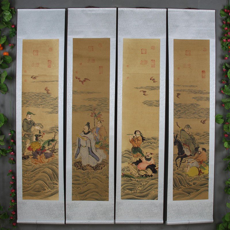 Chinese Painting Scroll beautiful