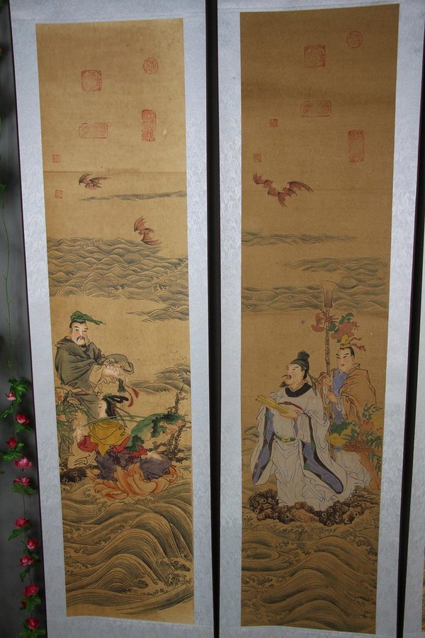 Chinese Painting Scroll beautiful