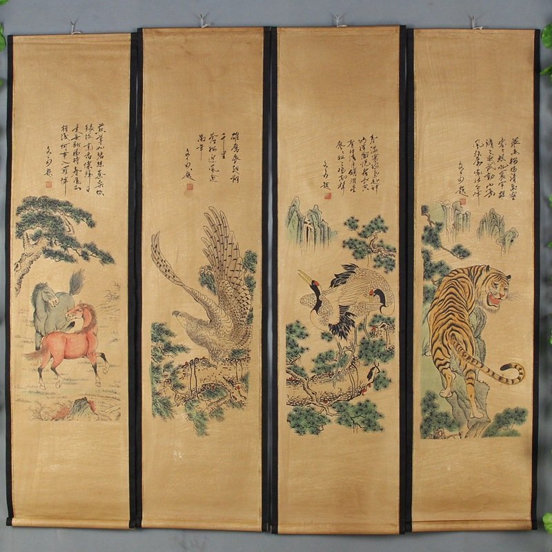 Chinese Painting Scroll